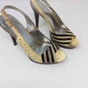 Calvin Klein Dana Heels size 7 1/2